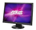 Asus Black 21.6" Widescreen Lcd Monitor Vw220t