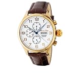 Pere de Temps Unisex Nouveau Classic Automatic Mechanical Watch Stainless Steel Rose Gold Overlay... by Pere de Temps