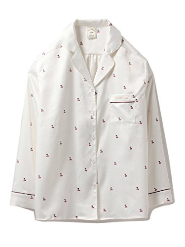 gelato pique(ジェラート ピケ)サテンモチーフプリントシャツ