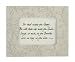 "Do What Makes You Happy" Quote in Painted-Wood Frame