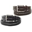 Tommy Hilfiger Mens Genuine Leather Braided Belt Tommy Hilfiger Mens Genuine Leather Braided Belt