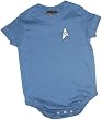 Star Trek Science Blue Uniform Infant Onesie Snapsuit