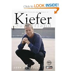 Kiefer Sutherland Unofficial Calendar 2009 (A3 Calendar)
