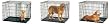Midwest Life Stages Single-Door Folding Metal Dog Crate, 42 Inches by 28 Inches by 31 Inches