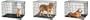 Midwest Life Stages Single-Door Folding Metal Dog Crate, 42 Inches by 28 Inches by 31 Inches
