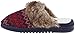 Dearfoams Women's Sweater Knit Scuff Flat