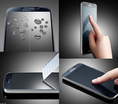 Smart Style Samsung S4 mini "Anti-Explosion" Tempered Glass Crystal Clear Screen Protector for Samsung Galaxy S4 mini by G4GADGET®