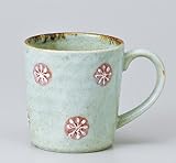 赤花火マグ　【マグカップ 美濃焼】