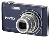 Pentax Optio P70 Digitalkamera (12 Megapixel, 4-fach opt. Zoom, 2,7 Display) blau