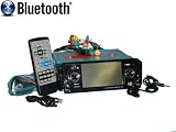 4.0-Inch Car DVD Player (Lacquer EX) with Hi-Luminescent TFT LCD, Bluetooth In-Dash Dvd/AM/FM/MP3/MP4/Divx Player and TV Tuner