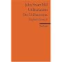 Utilitarianism /Der Utilitarismus