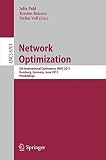 Network optimization : 5th international conference, INOC 2011, Hamburg, Germany, June 13-16, 2011 : proceedings
