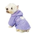 Casual Canine Terry Bathrobe Med Lamb