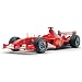 マテル 1/18スケール フェラーリ F2003-GA M．シューマッハ 日本GP エリートシリーズでAmazonアフィリエイトツール