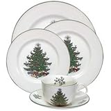 Cuthbertson CPS1 Original Christmas Tree 5 Pieces Placesetting CPS1