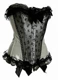 Corsage Korsett Vollbrustcorsage String Bustier