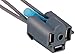 ACDelco PT466 Female 3-Way Wire Connector with Leads