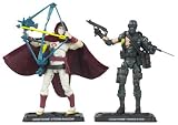 G.I. JOE 25th Anniversary Comic 2-Packs: SNAKE EYES and STORM SHADOW