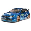 TAMIYA 300058426 - Subaru Impreza WRC 2008 TT01E, 1:10, ferngesteuertes Onroad Fahrzeug, Elektromotor, Bausatz