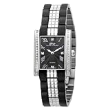 Daniel Steiger Men's 1943M Sienna Midnight Swiss Quartz Diamond Watch