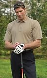 Short Sleeve 7.7 oz 100% Spun Polyester Micromesh Polo Golf Shirt (Regular and Big & Tall Sizes)