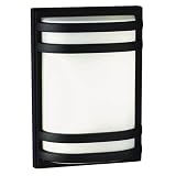 Forecast Lighting F8441-19U Westport Outdoor Wall Fixture in Black - Engery Smart Size: Large