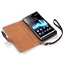 Sony Xperia S LT26i Premium PU Leather Wallet Case&hellip by Terrapin