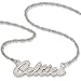 Boston Celtics Script Necklace