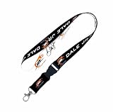 NASCAR Jr Motorsports Logo Lanyard with Detachable Buckle