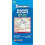 Map 9081 Alicante (Michelin City Plans)