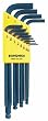 Bondhus 10936 set of 12 Balldriver L-wrenches, ProGuard Finish, sizes .050-5/16-Inch