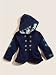 GUESS Kids Girls Embroidered Peplum Hoodie