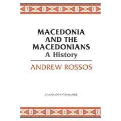 Macedonia and the Macedonians: A History