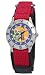 Disney Kids' D014S505 Toy Story Time Teacher Red Velcro Watch