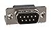 NORCOMP 182-037-213R561 D Sub Connector, Right Angle, 182 Series, DC, Receptacle, 37, Steel, Through Hole (1 piece)