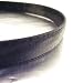 Headband Passion Croco black.