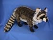 Raccoon Standing Plush Toy 17" Long