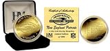 New England Patriots Undefeated Season 24KT Gold Coin