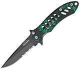 Sportsman Series F.A.S.T. Folding Blade Zombie Hunter - Green (19987)