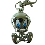 Looney Tunes Tweety bird key chain watch