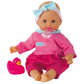 Corolle Tidoo Lutin Striped - 12' Doll by Corolle