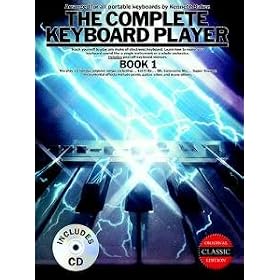 The Complete Keyboard Player: Book 1 (Book/CD)