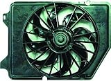 IMAGE OF QP F710Q-b Mercury Sable Replacement AC A/C Condenser Radiator Cooling Fan/Shroud Assembly