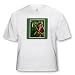 777images Digital Paintings Wildlife - Red Cardinal in a tree Digital Oil Painting - T-Shirts