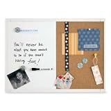 QRTMHOC1117 - Magnetic/Dry-Erase Board, 11x17, White