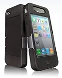 iSkin revo4 Case for iPhone 4G (Nighthawk: Dark Brown/Black)