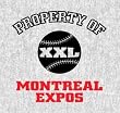 MLB 58X78 Property Of Montreal Expos Blanket/Throw - Team Sports Fan Shop Merchandise