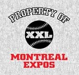 MLB Montreal Expos 58x78 Property Of Collection Blanket