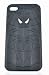 Apple Iphone 4 4S Spiderman Premium Hardshell Hybrid Snap-On Case both AT&T and Verizon - BLACK