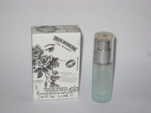 TRUE RELIGION ~ .25 OZ WOMEN PERFUME MINI SPRAY